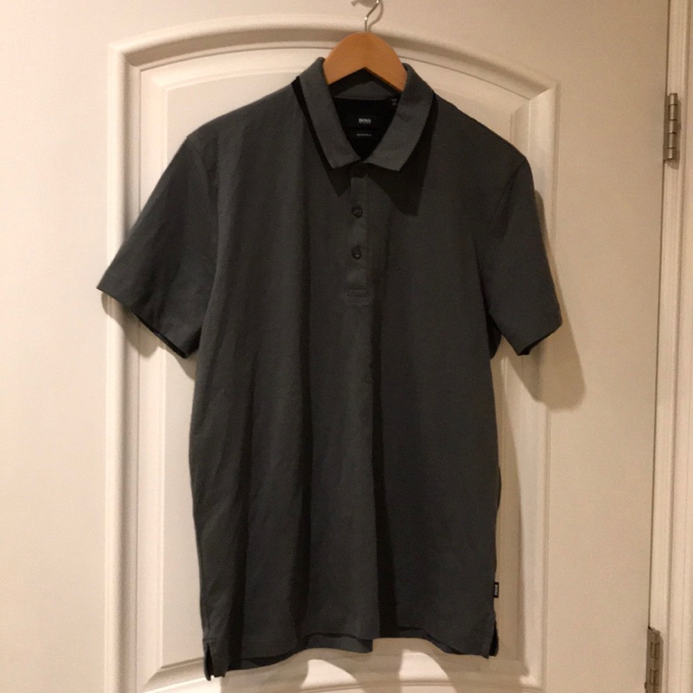 BOSS HUGO BOSS regular fit polo shirt size L